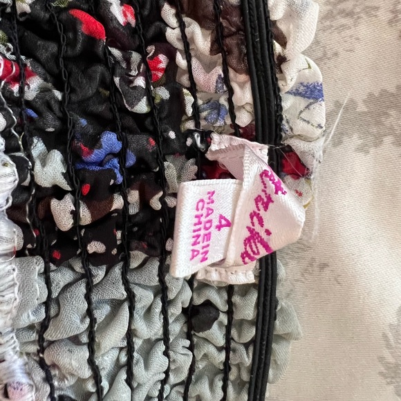 🔥3 for $30🔥 Floral patchwork dress 4 - Picture 3 of 3